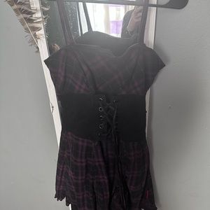 Tripp plaid dress
